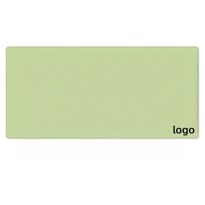 Extra Large Double Sided Leather Desk Pad Waterproof Mouse and Keyboard Mat