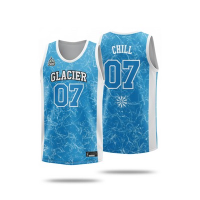 Sublimation UPF DriFit Reversible Basketball Jersey
