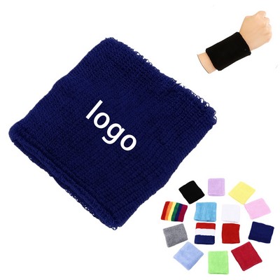 Soft Absorbent Sports Wristbands