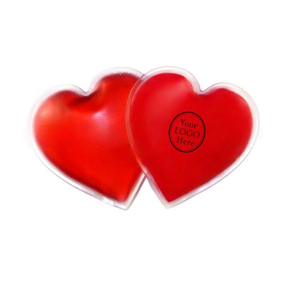 Reusable Love Heart Shape Hand Warmer Hot Pack