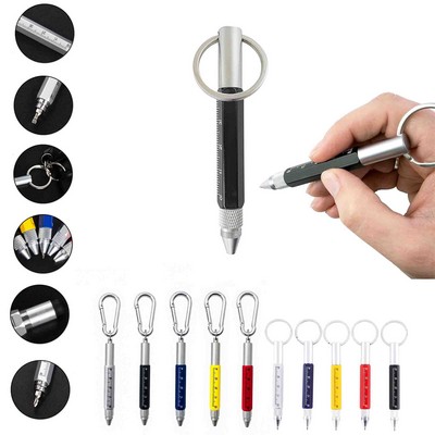 6" 1 Metallic Stylus Pen Aluminum Alloy Mini Capacitive Tool