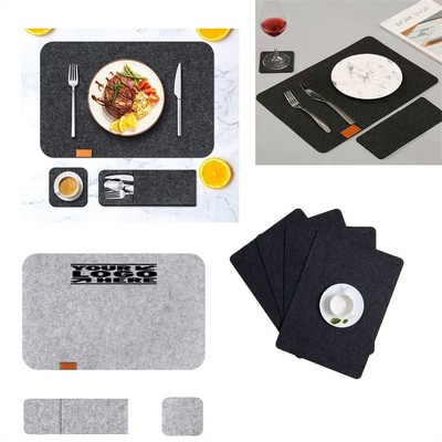 Felt Placemat Set