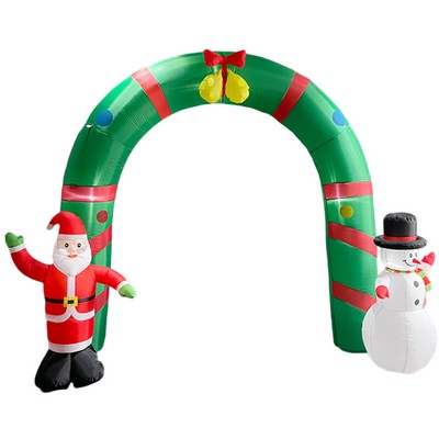 Airtight Fabric Christmas Inflatable Arches