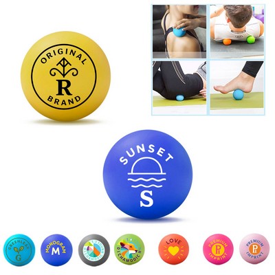 Silicone Fitness Relaxing Muscle Massage Ball