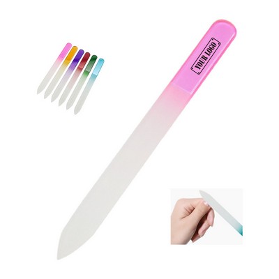 Tempered Glass Nail File