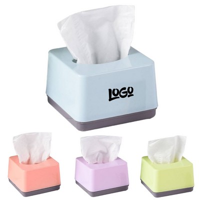 Thick Small Tissue Box for Home Living Room