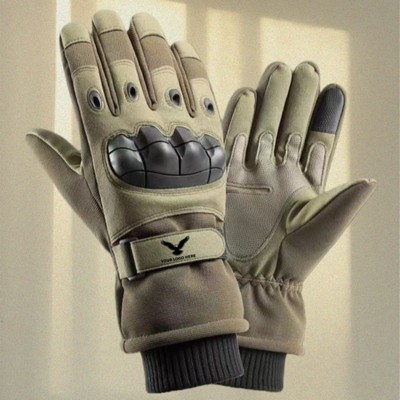 Mens Winter Tactical Motorcycle Touchscreen Gloves