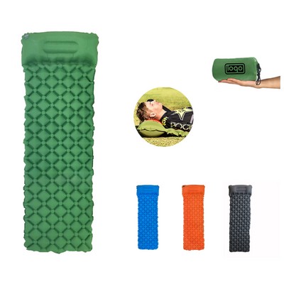 Outdoor Camping Beach Tpu Inflatable Cushion