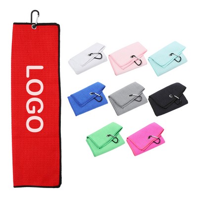 Waffle Texture Cooling Towel