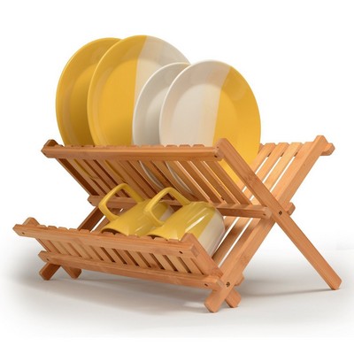 Bamboo Dish Drying Rack