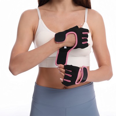 Sports Cycling Fitness Half Finger Gloves