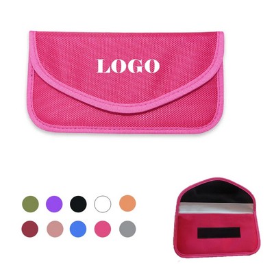 RFID Blocking Oxford Pouch