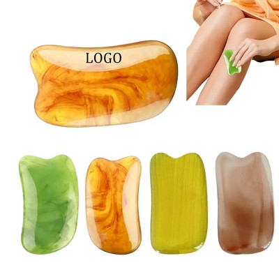 Resin Facial Gua Sha Tool