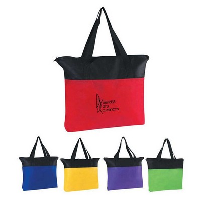 Two Tone Non Woven Convention Tote