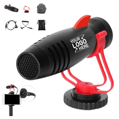 Compact On-Camera Video Microphone Kit