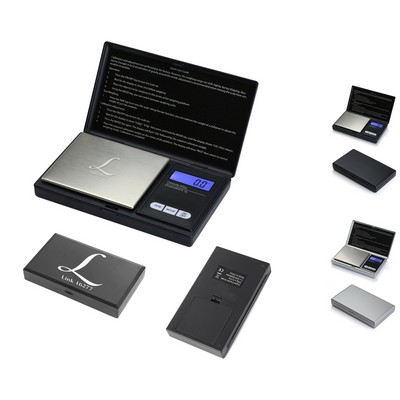 500g/0.01g Portable Pocket Jewelry Precision Scale