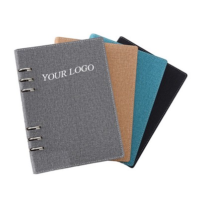 A5 Loose-leaf Notebook - Business Work & Study Notepad