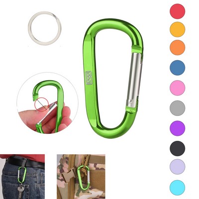 Aluminum Alloy Carabiner
