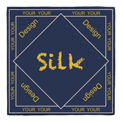100% Mulberry Silk Bandana