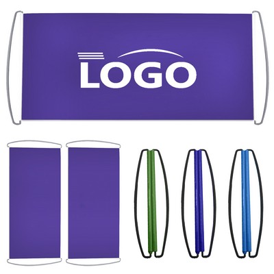 Retractable Handheld Banner
