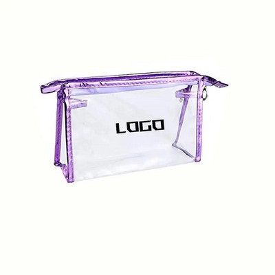 Clear PVC Toiletry Bag
