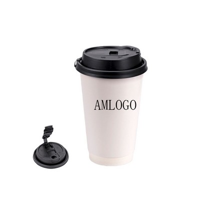 20 Oz Full Color Double-Walled Eco-Friendly Paper Coffee Cups