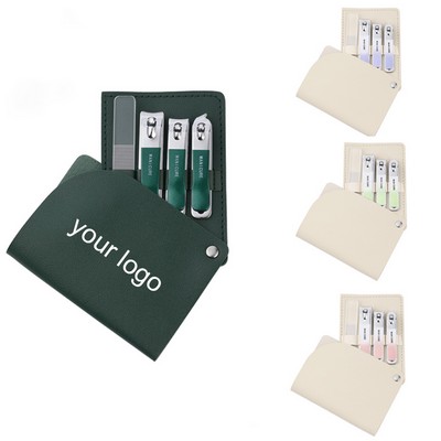 4-Piece Nail Clipper Set