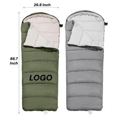 Washed Cotton Sleeping Bag