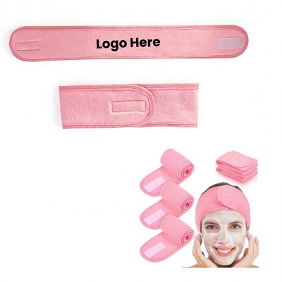 Microfiber Facial Spa Headband - Non-Slip & Absorbent