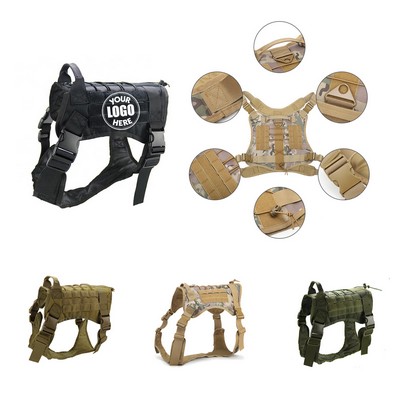 Tactical Dog Harness