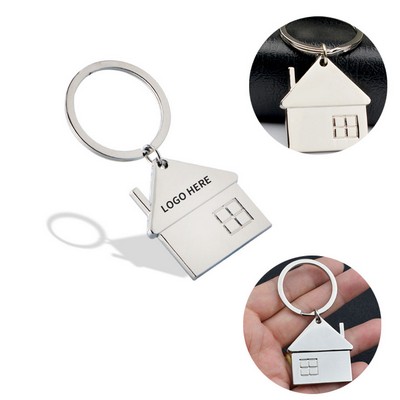 Single View Home Keychain