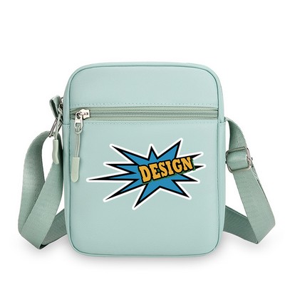 The Practical Oxford Cloth Crossbody Bag