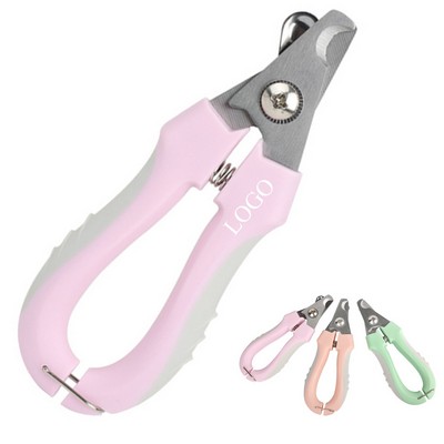 Stainless Steel Pet Nail Clippers