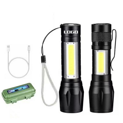 StellarGlow Rechargeable Torch