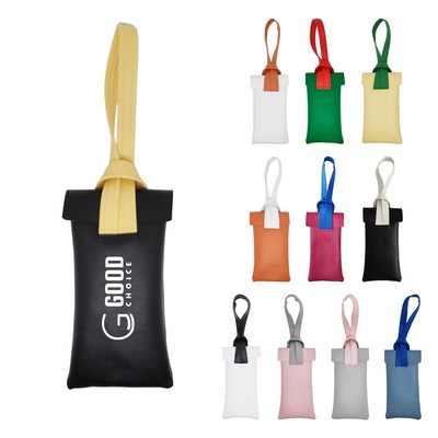 Leather Eyeglasses Bag