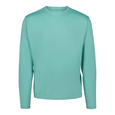 Sunproof® UPF 50 Semi-Fitted Polyester Long Sleeve Shirt