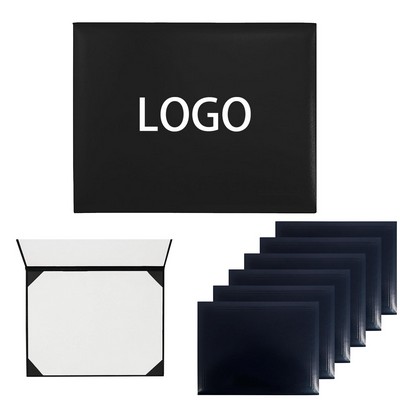 Horizontal Padded Certificate Holder (11 1/2"x8 7/8")