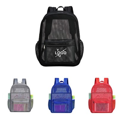 Durable Mesh Backpack