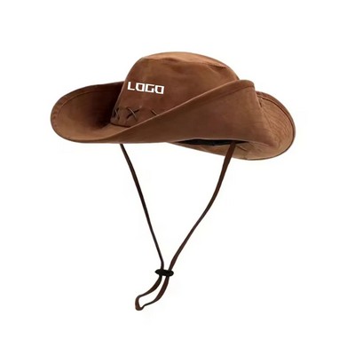 Wide Brim Camp Hats