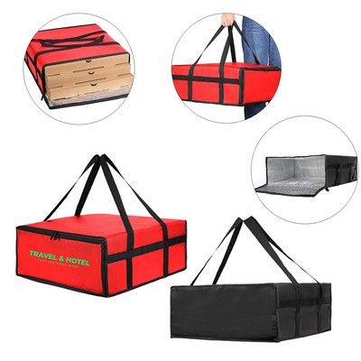 Pizza Insulated Carrier Bag