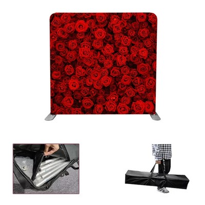 8x8' Exhibition Backdrop Display with Aluminum Frame