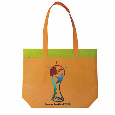 Double-Laminated RPET Tote Bag