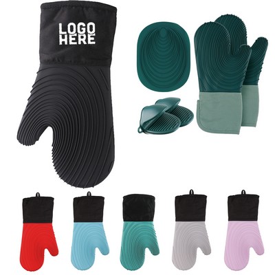 Silicone Oven Mitts