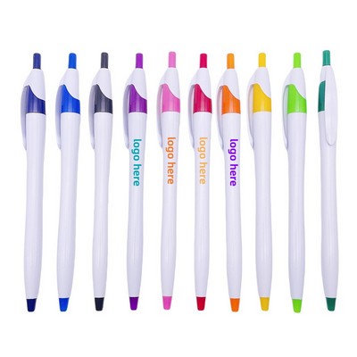 Plastic Smooth Ballpoint Pen