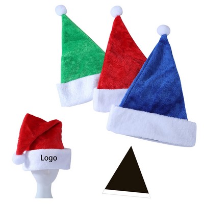 Premium Velet Santa Hat