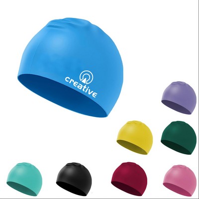 Silicone Swimming Cap