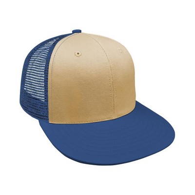 Alternate Brushed/Mesh Back Snapback Prostyle Hat
