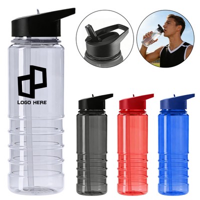 25Oz Tritan Sports Water Bottle