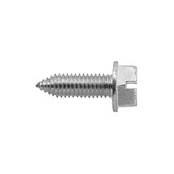6mm Slotted Hex Washer Head Screw
