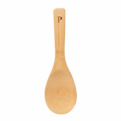 Bamboo Rice Paddle